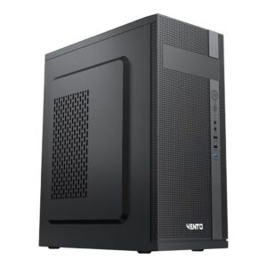 VENTO VS115F 350W 1x8CM FAN ATX 1xUSB2.0/1xUSB3.0 SİYAH KASA