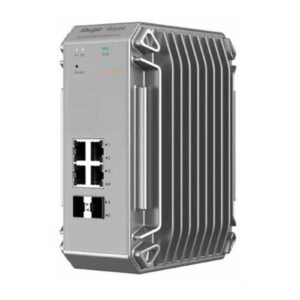 RUIJIE REYEE RG-NIS3100-4GT2SFP-HP 4 PORT 10/100/1000 4 PORT POE 2 X SFP RUJIE CLOUD YONETILEBILIR ENDÜSTRİYEL SWITCH