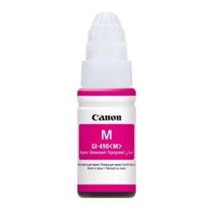 CANON GI-490M KIRMIZI TANKLI YAZICILAR İÇİN MÜREKKEP 70ML