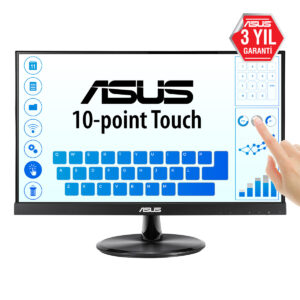 ASUS VT229H 21.5" 5MS 1920x1080 VGA/HDMI VESA MM DOKUNMATİK LED MONITOR
