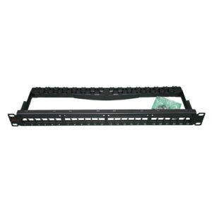 ERAT EDP-1UC6UBC-24 CAT6 UTP MODÜLER 24 PORT BOŞ PATCH PANEL