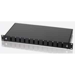ERAT 1U 19" 24 PORT SC DX RACK TİPİ DUBLEX PATCH PANEL