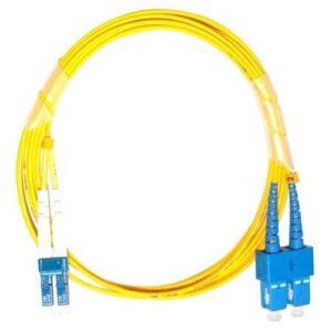 ERAT E9DXSCLC2D0010 SC-LC DUPLEX SM 9/125 PATCH CORD 10 MT