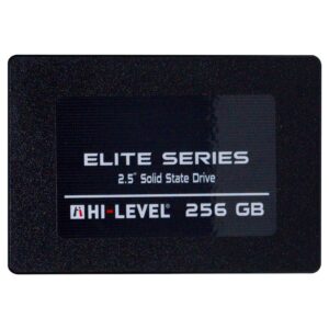 HI-LEVEL ELITE SERIES 256GB 560/540MB/s 2.5" SSD HLV-SSD30ELT/256G