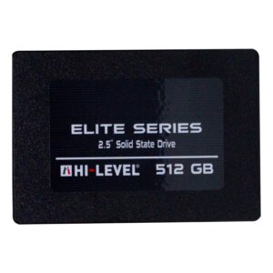 HI-LEVEL ELITE SERIES 512GB 560/540MB/s 2.5" SSD HLV-SSD30ELT/512G