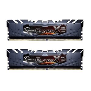 GSKILL 16GB (2x8GB) 3200MHZ DDR4 FLARE X SOĞUTUCULU F4-3200C16D-16GFX PC RAM