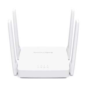 TP-LINK MERCUSYS AC10 1200MBPS 3 PORT 4 ANTEN 5DBI DUALBAND AP/ROUTER