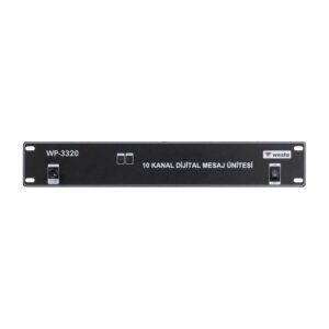 WESTA WP-3320 10 KONTAK ACİL ANONS KAYIT ÜNİTESİ