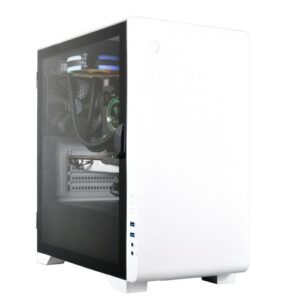 GAMDIAS MARS E2 500W 80+ TEMPERED GLASS USB 3.0 BEYAZ GAMING KASA