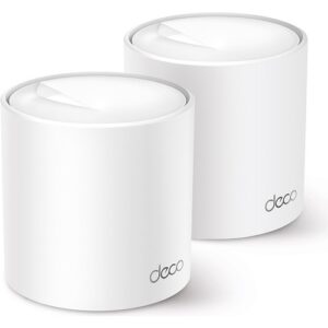 TP-LINK DECO X50(2-PACK) 3000MBPS DUALBAND WIFI6 INDOOR ACCESS POINT