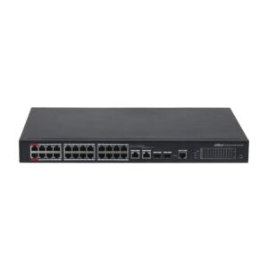 DAHUA PFS4226-24ET-360-V3 24 PORT POE 10/100 2xSFP 360W YONETILEBILIR SWITCH