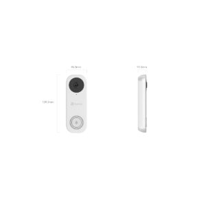 EZVIZ CS-DB1 AKILLI KAPI ZİLİ