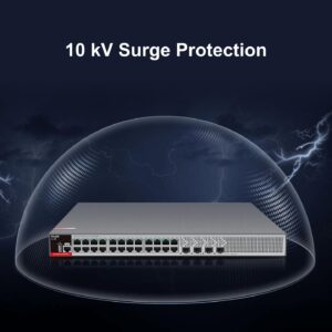 RUIJIE RG-S2915-24GT4MS-L 24 PORT 10/100/1000 4 X SFP YONETILEBILIR RACK MOUNT SWITCH