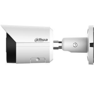 DAHUA IPC-HFW1249S-S-IL-0360B 2MP 3.6MM 30MT DAHİLİ SESLİ / FULL COLOR POE H265+ IR BULLET IP KAMERA