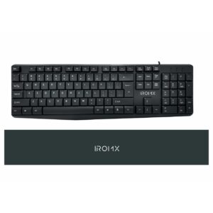 IROMX SK10X TR KABLOLU STANDART SİYAH Q KLAVYE