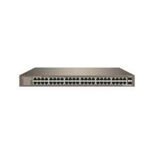 IP-COM IP-G3350F 48 PORT 10/100/1000 2 X SFP CLOUD YÖNETİLEBİLİR RACK MOUNT SWITCH