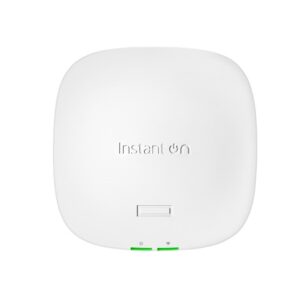 HP ARUBA INSTANT ON AP21 S1T09A 2.4 GHZ & 5 GHZ POE ADAPTORSUZ INDOOR ACCESS POINT