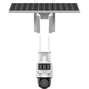 HIKVISION DS-2DE2C400IWG-K/4G/C09S20 4MP 2.8MM DAHİLİ SES / HOPARLOR IP66 PT DOME SOLAR IP KAMERA