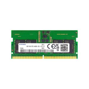 SAMSUNG 8GB 4800MHz DDR5 NOTEBOOK RAM M425R1GB4BB0-CQK0L
