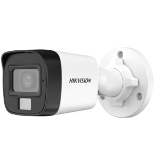 HIKVISION DS-2CE16D0T-LPFS 2MP 2.8MM COLORVU 20MT IP 67 HD-TVI DAHİLİ SES IR BULLET KAMERA
