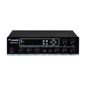 WESTA WM-605U 100W 2 KANALLI MİXER AMFİ