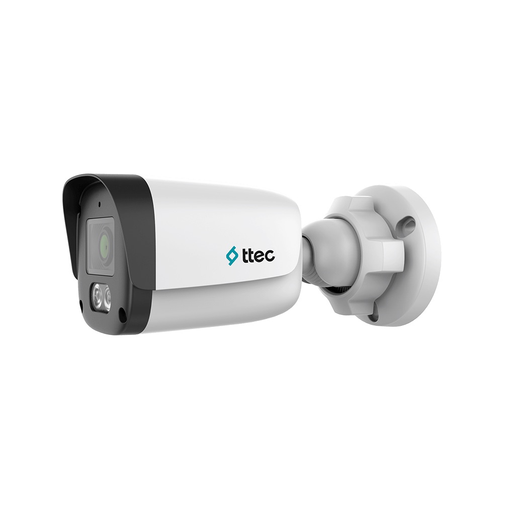 TTEC IPBP-2330M-M-LITE 2MP 2.8MM 30MT DAHİLİ SES H265 IP67 SMART LED BULLET IP KAMERA