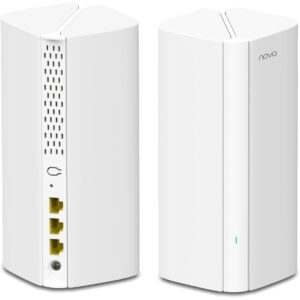 TENDA NOVA MX12 (2-PACK) AX3000 2976 MBPS 2.4 GHZ & 5 GHZ MESH WIFI 6 INDOOR ACCESS POİNT/ROUTER
