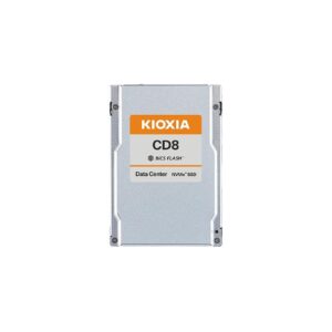 KIOXIA KCD8XRUG960G 960GB 7200/1800MB/s 2.5" NVME SERVER SSD