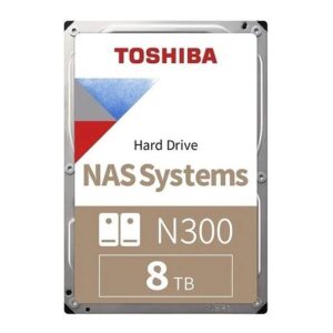 TOSHIBA N300 8TB 7200RPM 512MB SATA3 6Gbit/sn MN10ADA800S NAS HDD