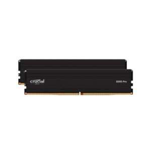 CRUCIAL PRO 96GB (2x48GB) 5600MHz DDR5 SOĞUTUCULU PC RAM CP2K48G56C46U5