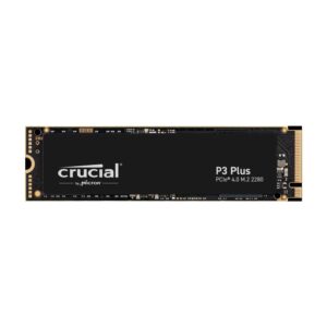 CRUCIAL P3 PLUS 1TB 5000/3600MB/s M.2 2280 PCIe NVME SSD CT1000P3PSSD8