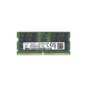 SAMSUNG 16GB 5600MHz DDR5 NOTEBOOK RAM BULK M425R2GA3BBO-CWMOM