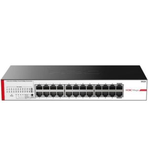 H3C MAGIC BS224 24 PORT 10/100/1000 YONETILEMEZ RACK MOUNT SWITCH METAL KASA