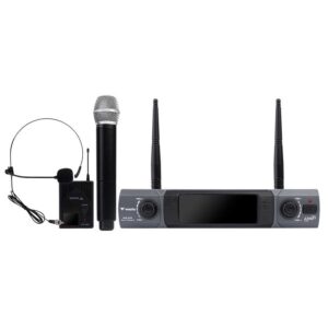 WESTA WM-202HT 1 RECEIVER 1 HANDHELD 1 YAKA MİKROFON SETİ