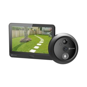 EZVIZ CS-HP4 KABLOSUZ MONİTÖRLÜ KAPI ZİLİ