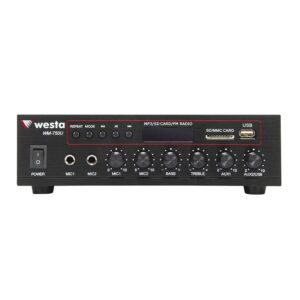 WESTA WM-750U 80W MIXER AMFI