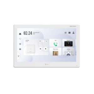 HIKVISION DS-KH9510-WTE1(B) 10" DOKUNMATİK IP INTERCOM İÇ ÜNİTE