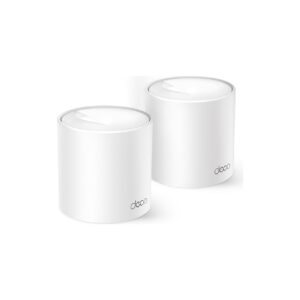 TP-LINK DECO X10(2-PACK) AX1500 DUALBAND WIFI6 INDOOR ACCESS POİNT/ROUTER