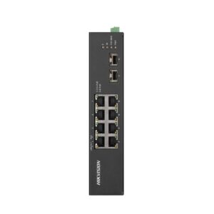HIKVISION DS-3T0510HP-E/HS 8 PORT POE 10/100/1000 2xSFP 120W SWITCH