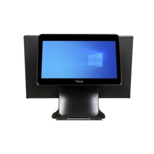 TIWOX TP-7610D I7 10.GEN 8GB/128GB SSD 18.5" +13.3" 2.EKRAN ENDÜSTRİYEL POS PC