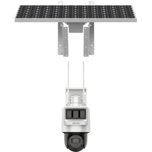 HIKVISION DS-2DE2C200IWG-K/4G/C09S20 2MP 2.8MM 50MT 4G DAHİLİ SES IP66 PT IP SOLAR PANEL KAMERA