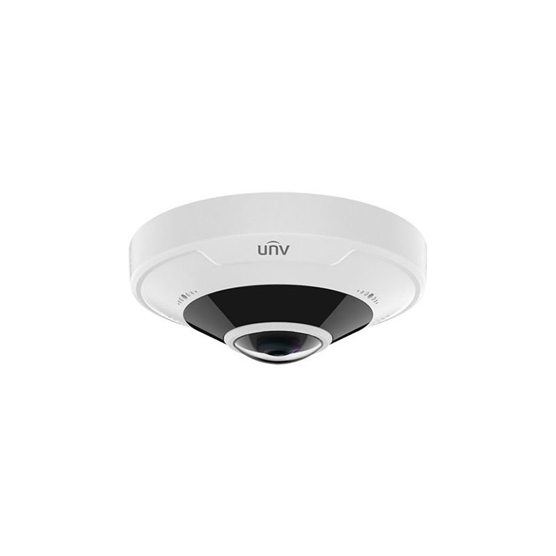 UNV IPC868ER-VF18-B 12 MP IR FISHEYE IP KAMERA, SESLİ, HOPARLÖRLÜ
