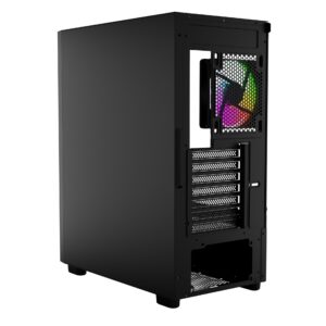 GAMEBOOSTER CRUX GBE650B 650W 80+ 4x12CM FAN E-ATX USB3.0 GAMING KASA
