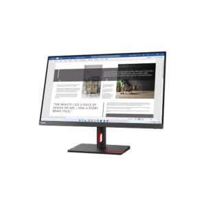 LENOVO S27I-30 63DFKAT4TK 27" 4MS 100Hz 1920x1080 VGA/HDMI VESA SİYAH IPS LED MONITOR
