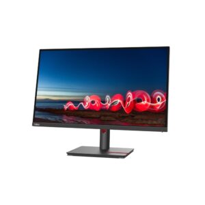 LENOVO 63A4MAT1TK 27" 4MS 75HZ 1920x1080 VGA/HDMI/DP VESA PIVOT SİYAH IPS LED MONITOR
