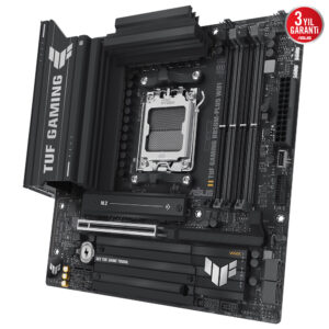 ASUS TUF GAMING B850M-PLUS WIFI 4xDDR5 DP/HDMI/TYPE-C 3xM2 AM5 ANAKART