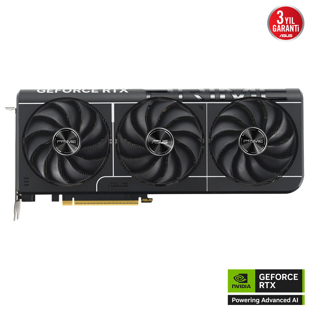 ASUS PRIME-RTX5080-16G RTX5080 16GB GDDR7 256Bit 3xDP/1xHDMI