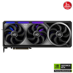ASUS ROG-ASTRAL-RTX5080-16G-GAMING RTX5080 16GB GDDR7 256Bit 3xDP/1xHDMI
