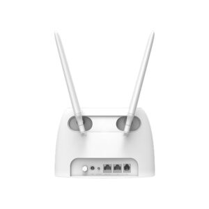 TENDA 4G06 300MBPS 2PORT 2 ANTEN 4G LTE INDOOR SIM KART GİRİŞLİ ROUTER