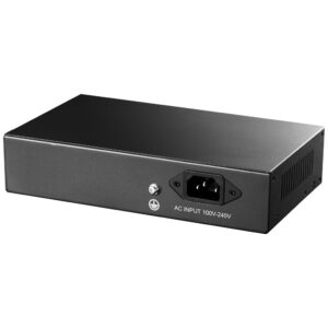 CUDY GS1008PS2 8 PORT 10/100/1000 8 PORT POE+ 2 X SFP 120W YONETILEMEZ DESKTOP SWITCH